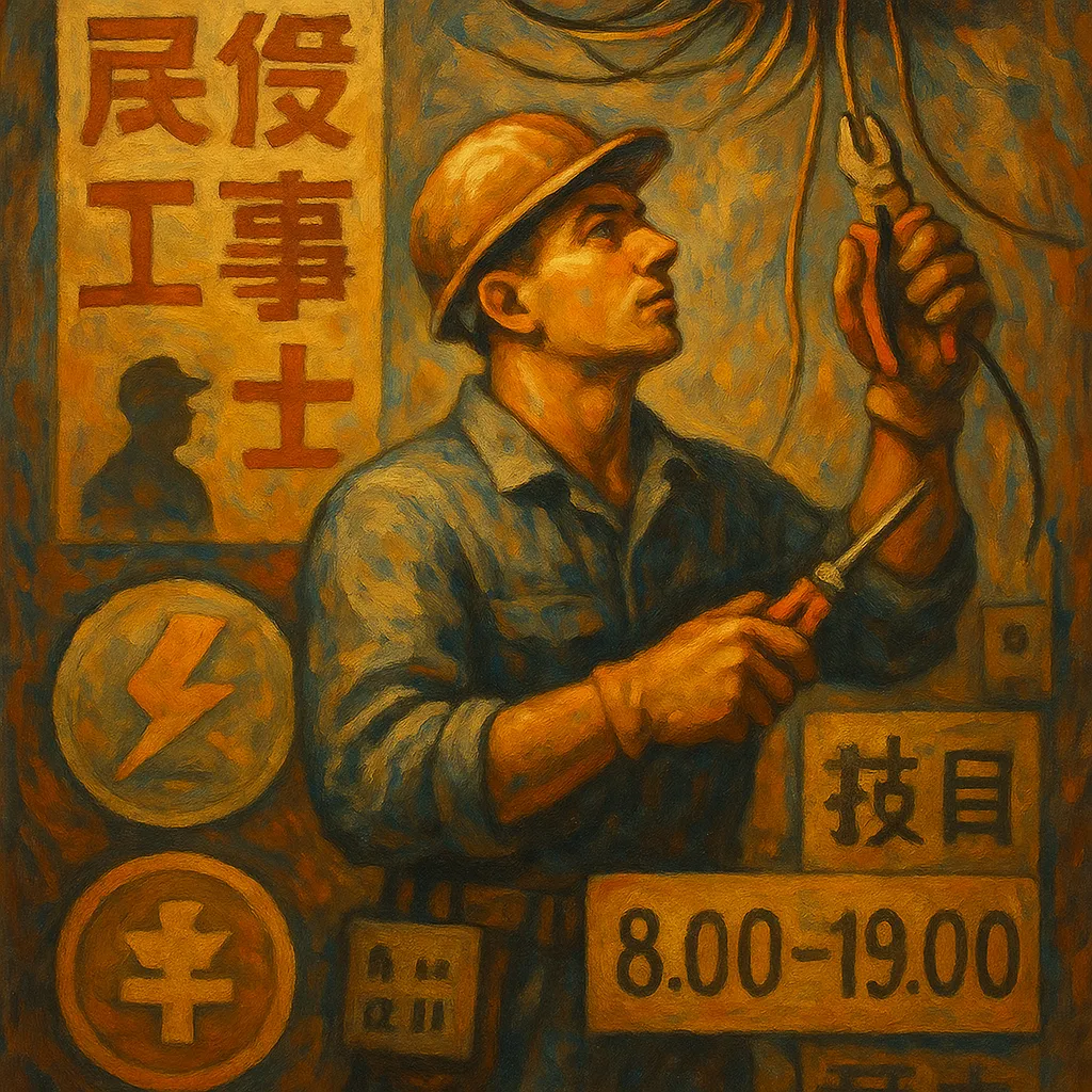 尼崎で電気工事士を求人募集｜週休二日・祝い金・8:00〜19:00