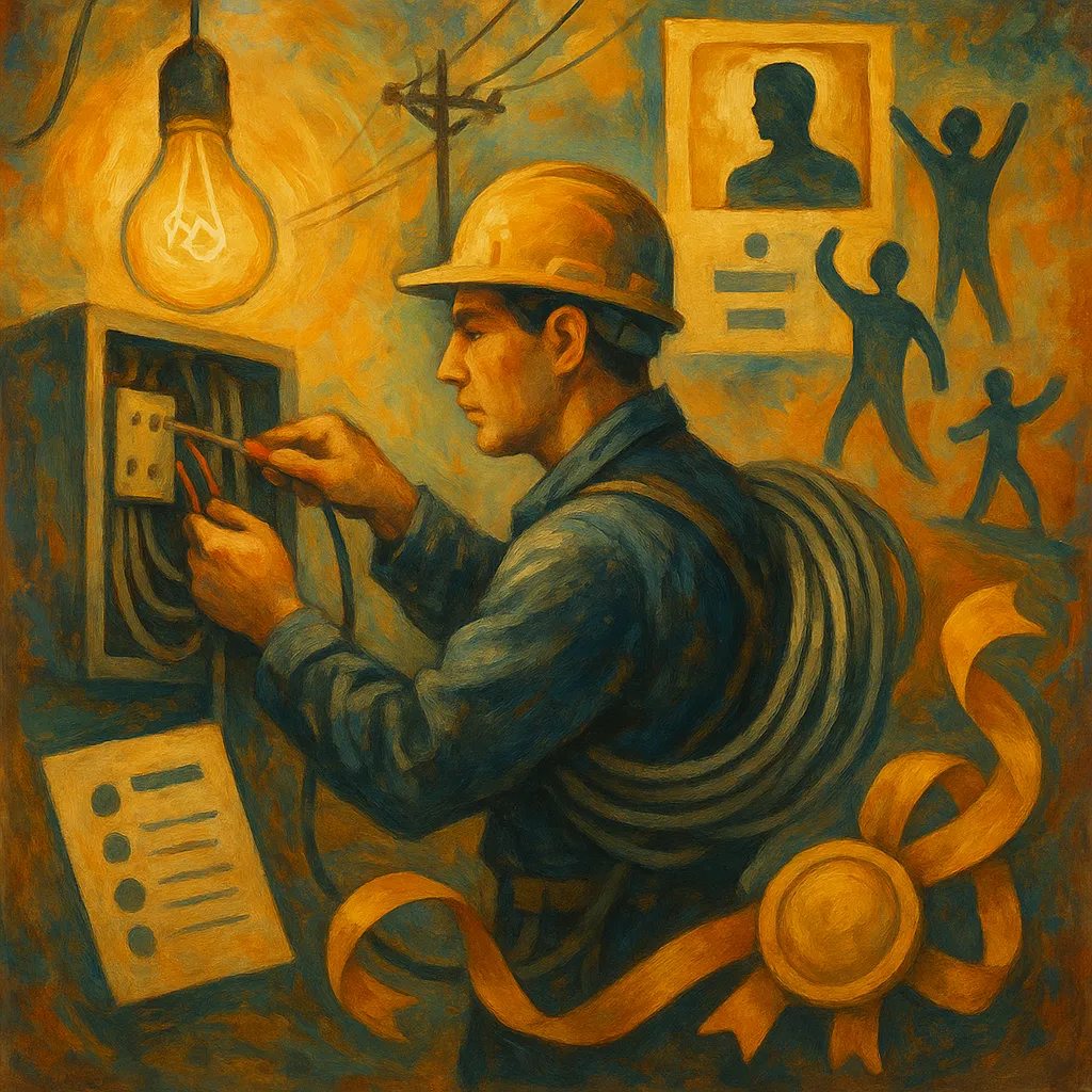 尼崎の電気工事士・計装工事の求人募集｜週休二日と祝い金あり