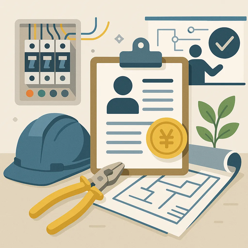 尼崎の電気工事士・計装工事 求人募集｜祝い金あり 2026年1月更新