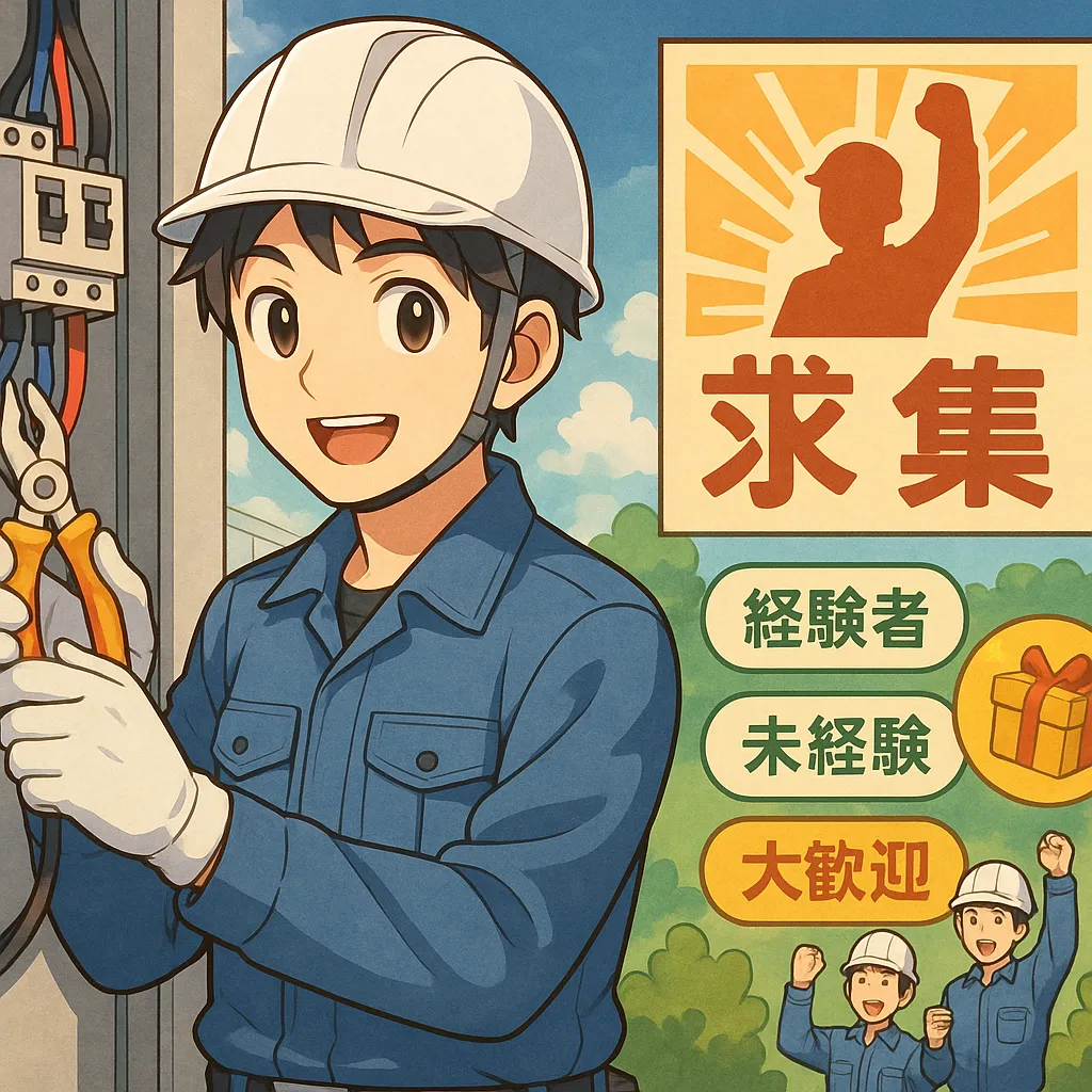 有限会社川根計装の電気工事士求人｜入社祝い金あり 2026年1月更新