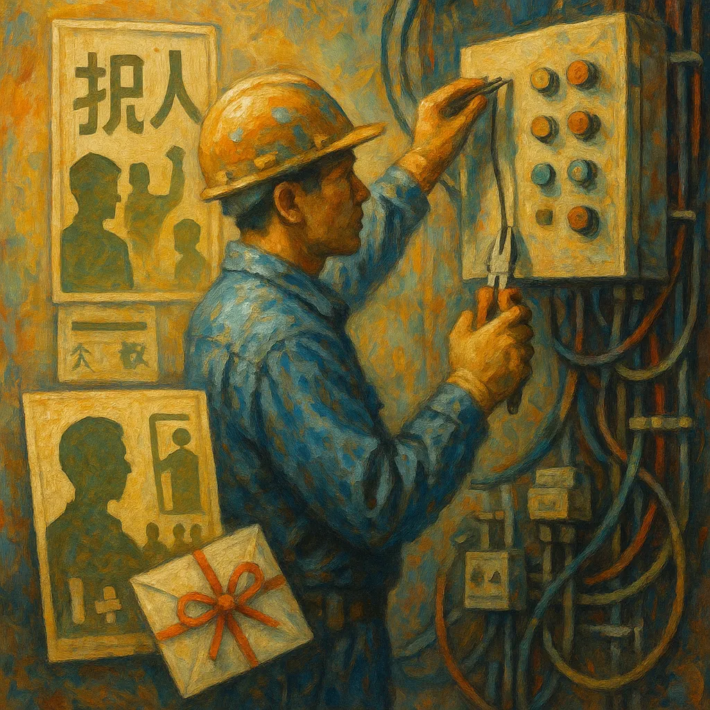 2月更新｜電気工事士・計装工事の求人募集【有限会社川根計装】