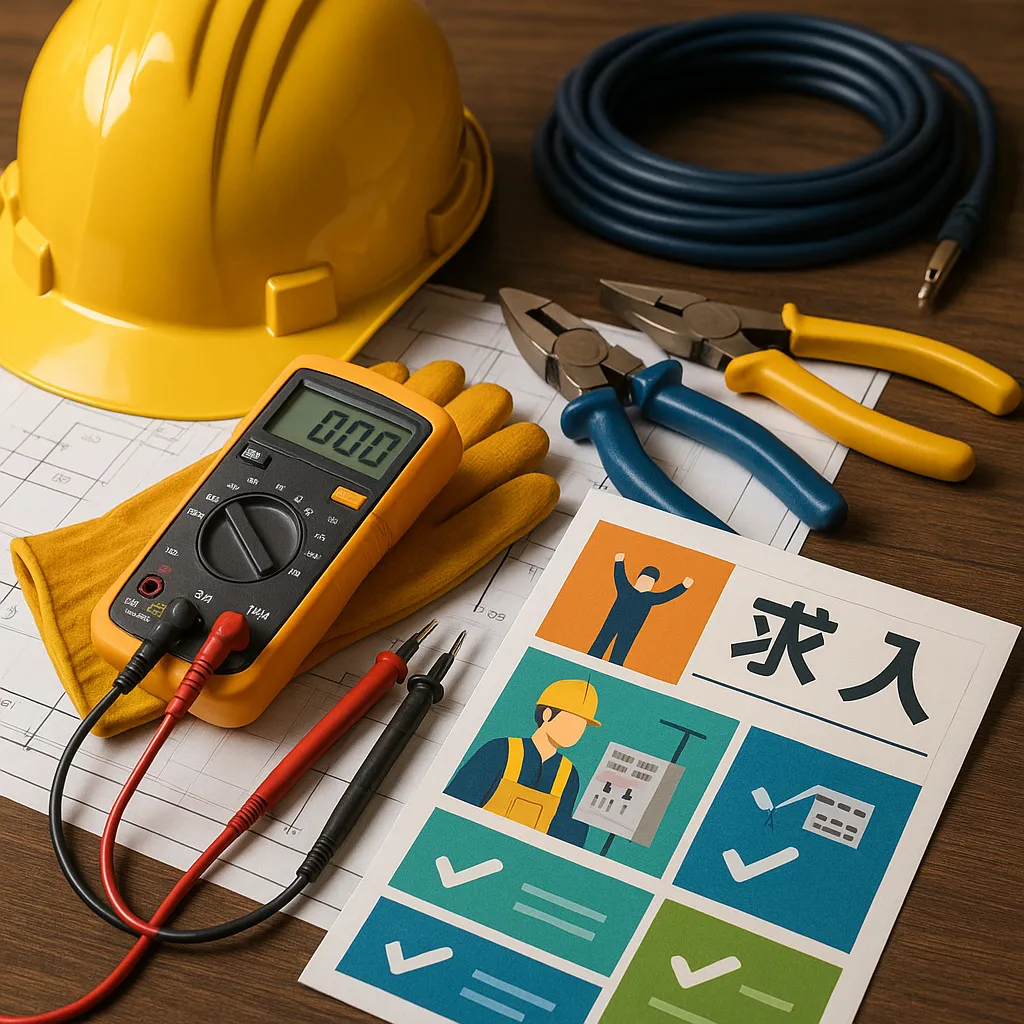 2026年2月 尼崎の電気工事士・計装工事求人｜有限会社川根計装