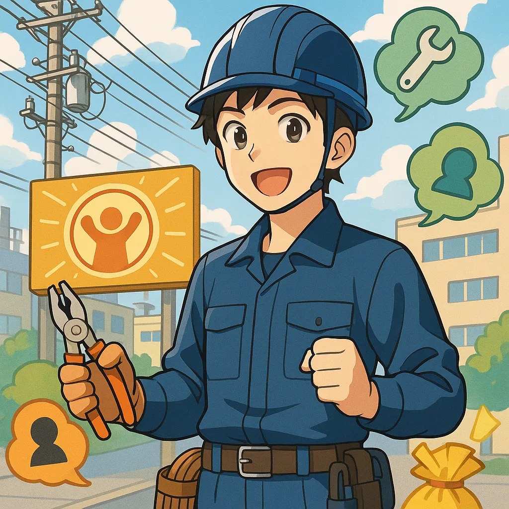 尼崎で電気工事士・計装工事の求人募集｜2026年2月 祝い金あり