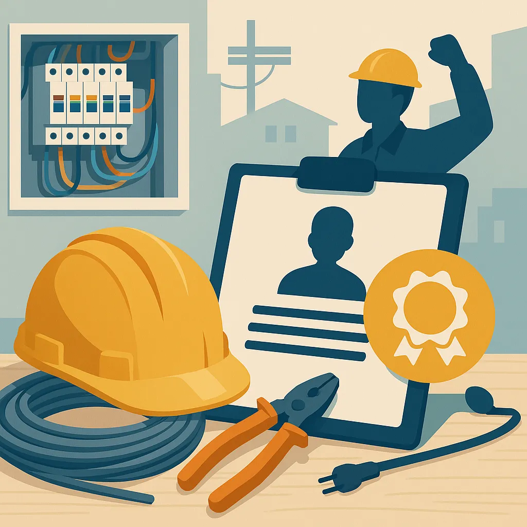 電気工事士や計装工事士の求人募集：未経験者も大歓迎な職場環境