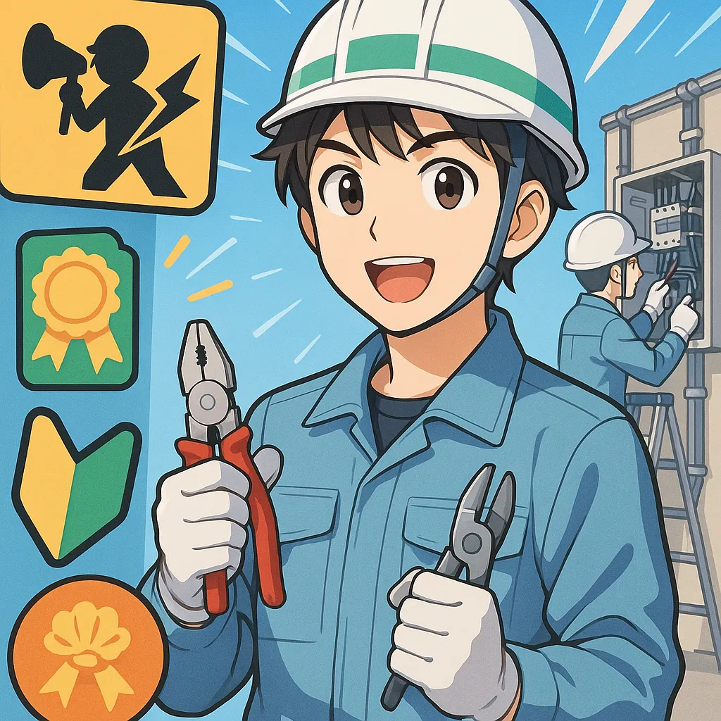 電気工事士募集!未経験者も大歓迎な職場で新しいキャリアを始めよう!