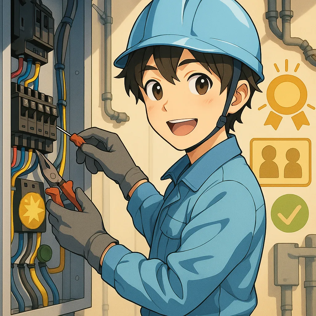 2026年3〜4月 有限会社川根計装の電気工事士求人募集