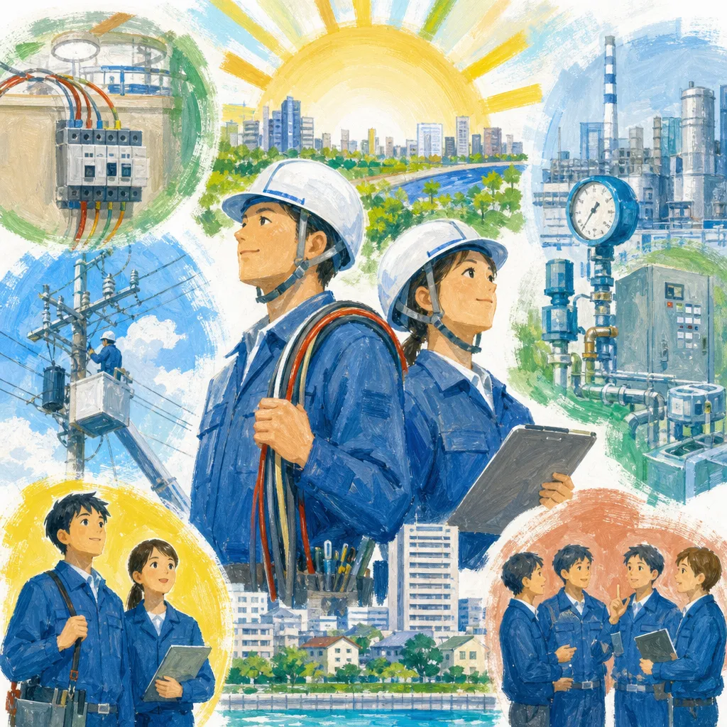 祝い金だけで選ばない尼崎の電気工事士・計装工事募集
