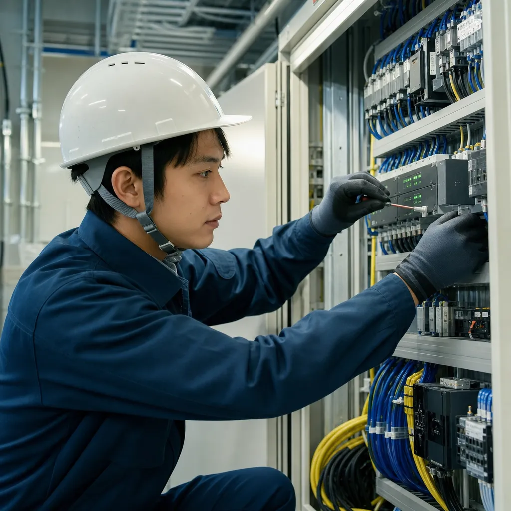 やる気を制御技術へ育てる電気工事士求人