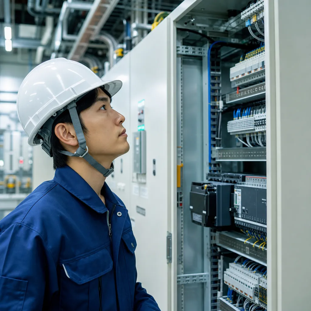計装工事の求人募集で電気工事士が見る安全確認